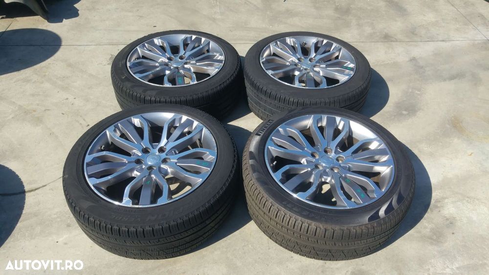 Set jante aliaj r21 land rover range rover sport 2 l494 dk621007ea dk621007fa dk6m1007na 9.5jx21eh2 - 1