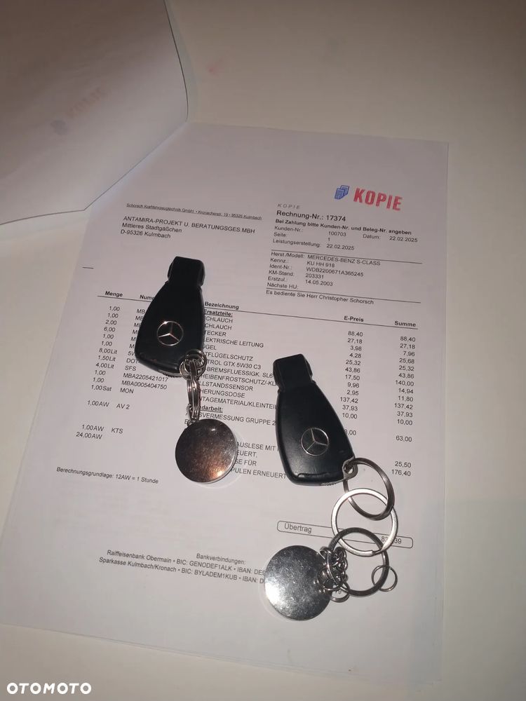 Mercedes-Benz Klasa S 350 - 26