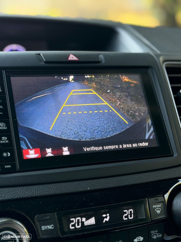 Honda CR-V 1.6 i-DTEC Elegance Plus C.Navi +ADAS - 16