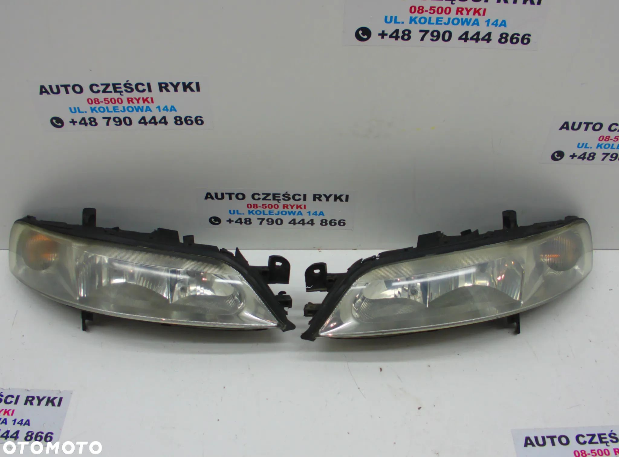 Opel Vectra B Reflektor Lampa przód Lewa Prawa Strona - 1