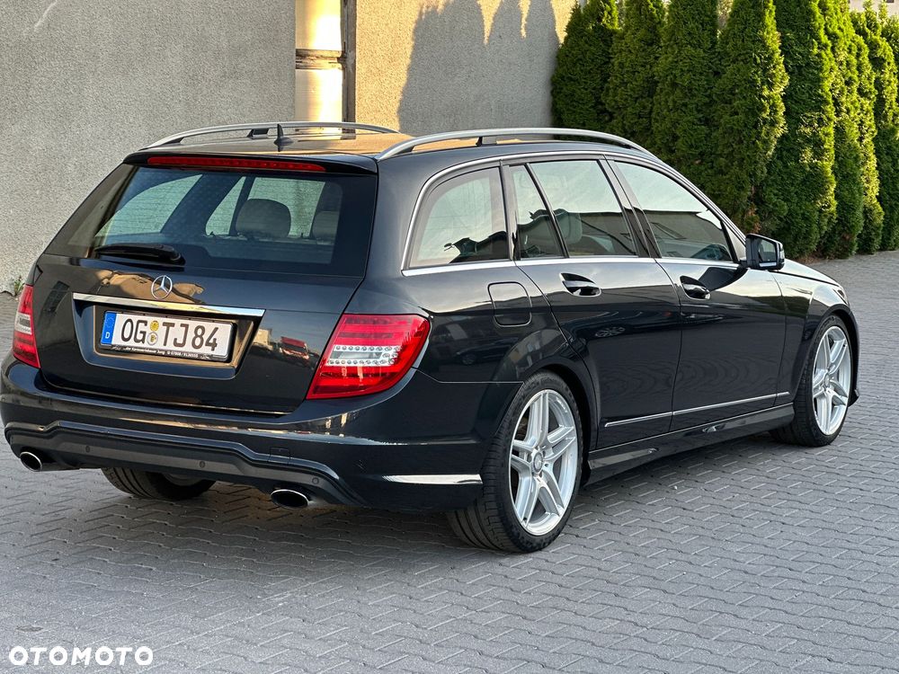 Mercedes-Benz Klasa C 350 CDI BlueEff Avantgarde - 3