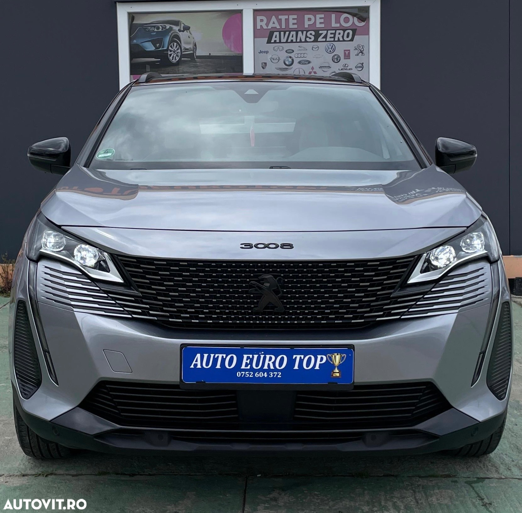 Peugeot 3008 PHEV EAT8 GT Pack - 17