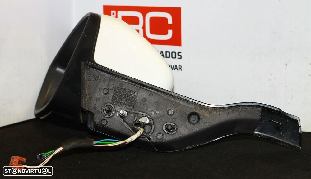 ESPELHO RETROVISOR ESQUERDO PEUGEOT 208 - 5