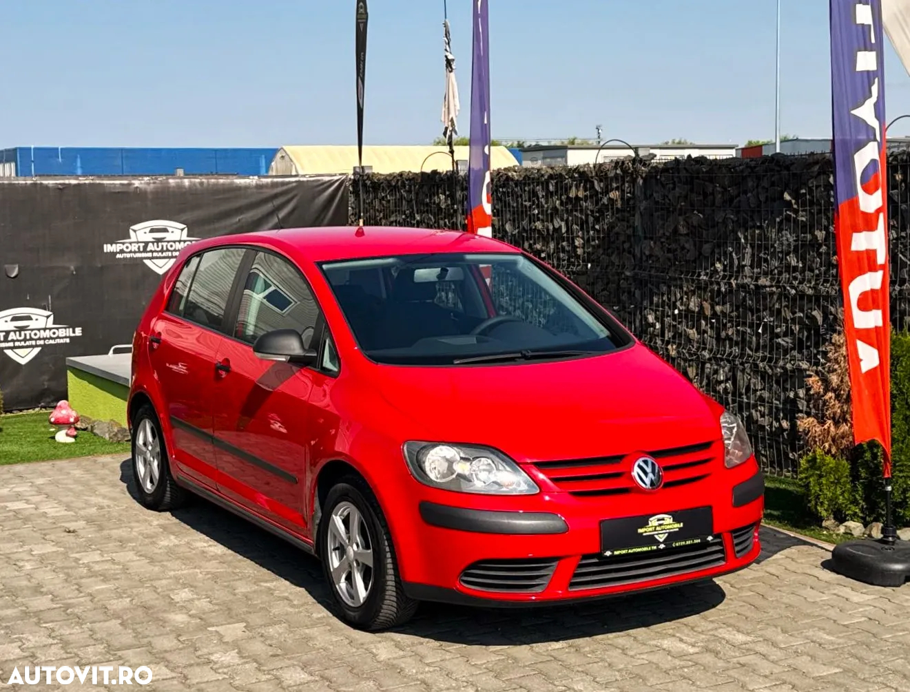 Volkswagen Golf Plus 1.9 TDI DPF DSG Edition - 8