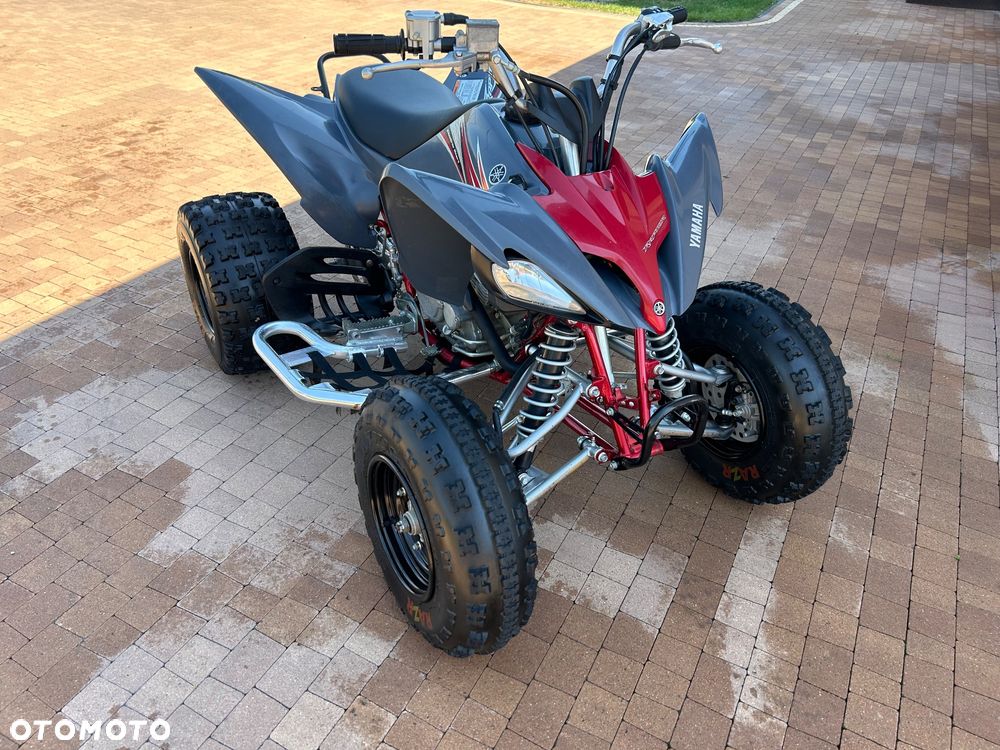 Yamaha Raptor - 2