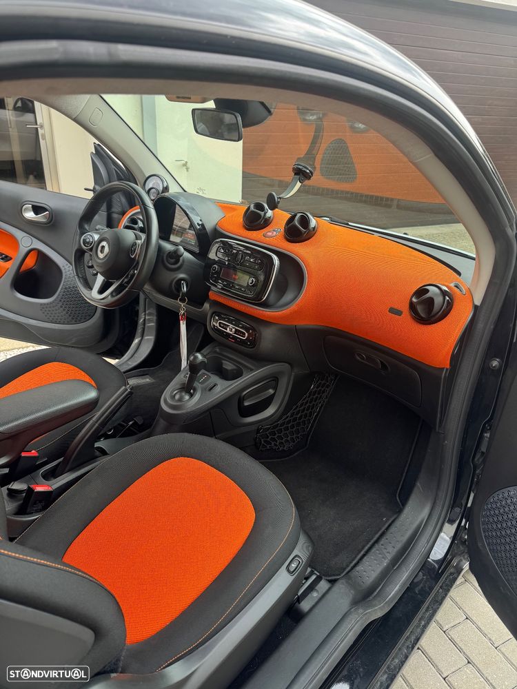 Smart ForTwo Coupé Electric drive greenflash passion - 6