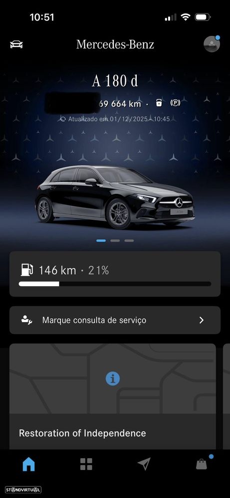 Mercedes-Benz A 180 d Style Aut. - 15