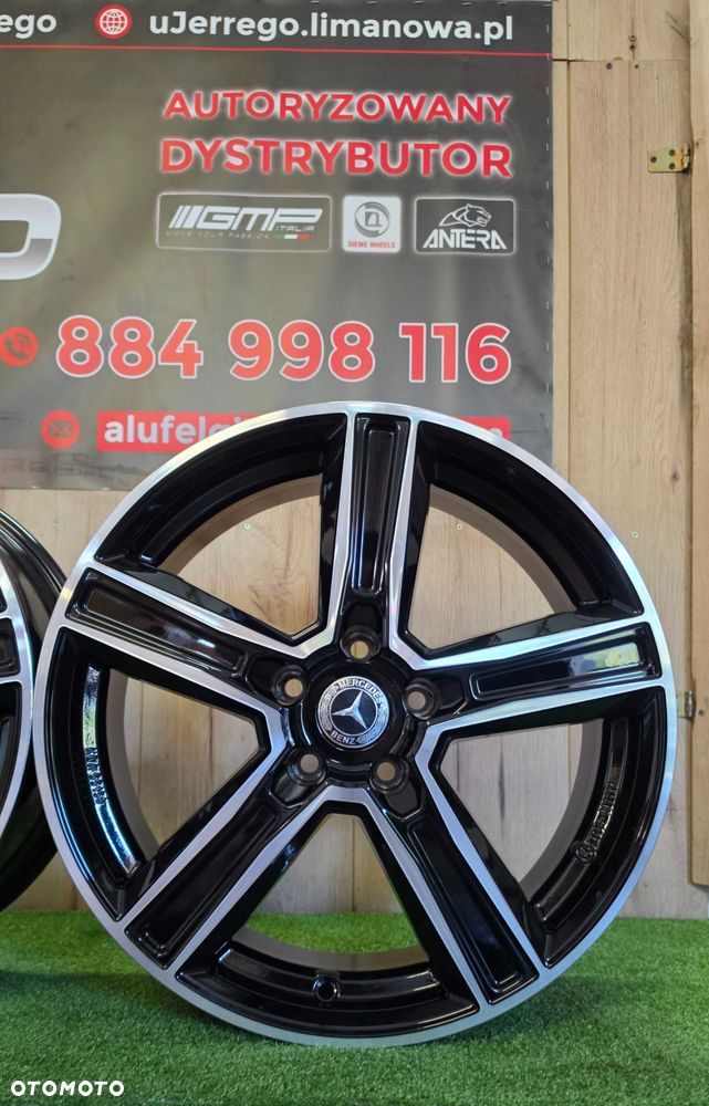 Nowe alufelgi MERCEDEES 18x5x112 - Klasa C, Klasa E, Cls,Klasa S/ Cl.Glk - 5