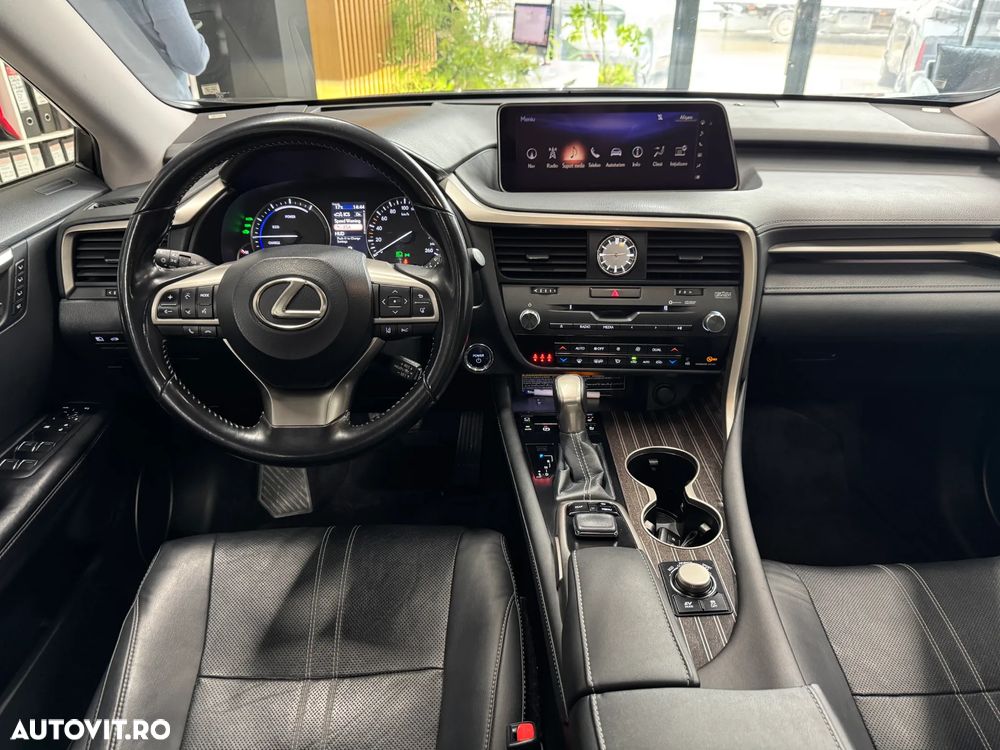 Lexus Seria RX 450h (hybrid) Luxury Line - 22
