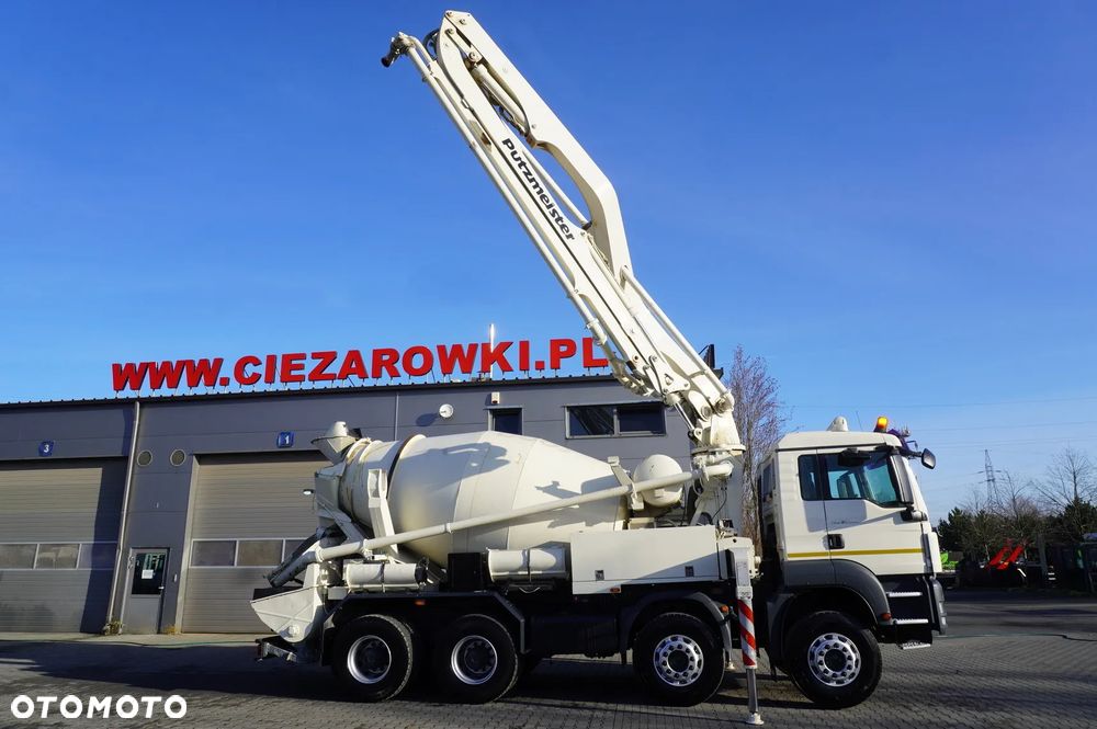 MAN TGS 32.400 / Pompogruszka / 8x4 / 426 MTH!!! / 18 metrów - 22
