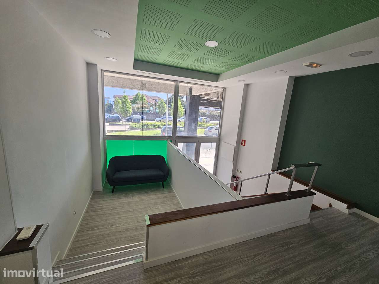 Espaço Comercial com 6 gabinetes para Arrendamento no coração de Braga - Grande imagem: 4/20