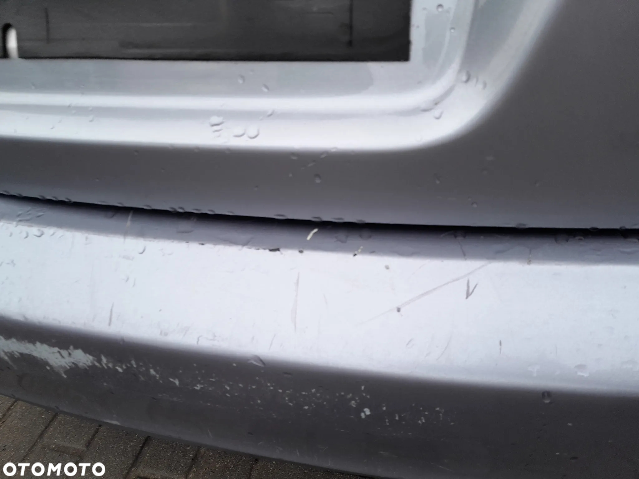 AUDI A6 C6 ZDERZAK TYLNY TYŁ KOMBI KOLOR: LY7H - 9
