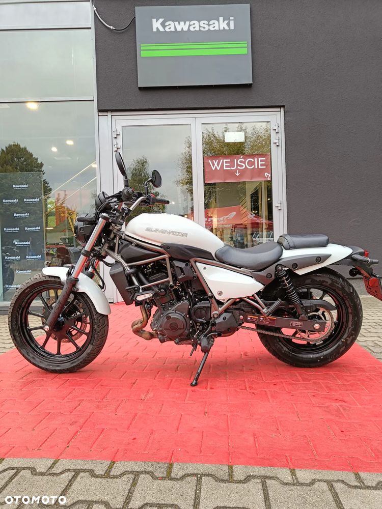 Kawasaki Eliminator 500 - 5