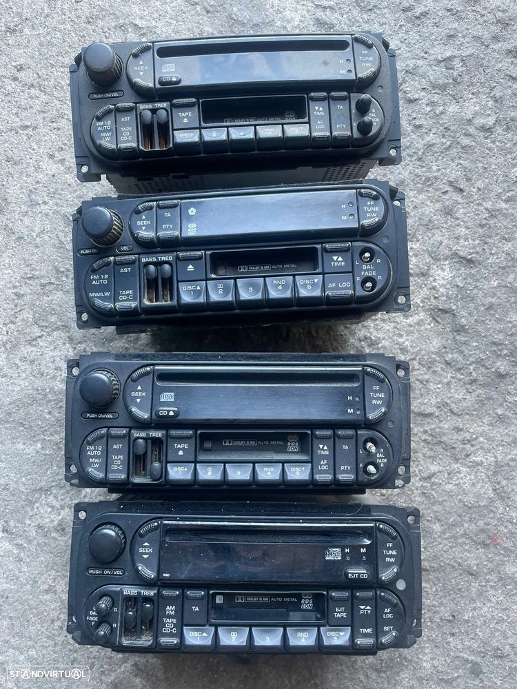 Rádio , autoradio Jeep Grand Cherokee WJ 1999-2003 - 1