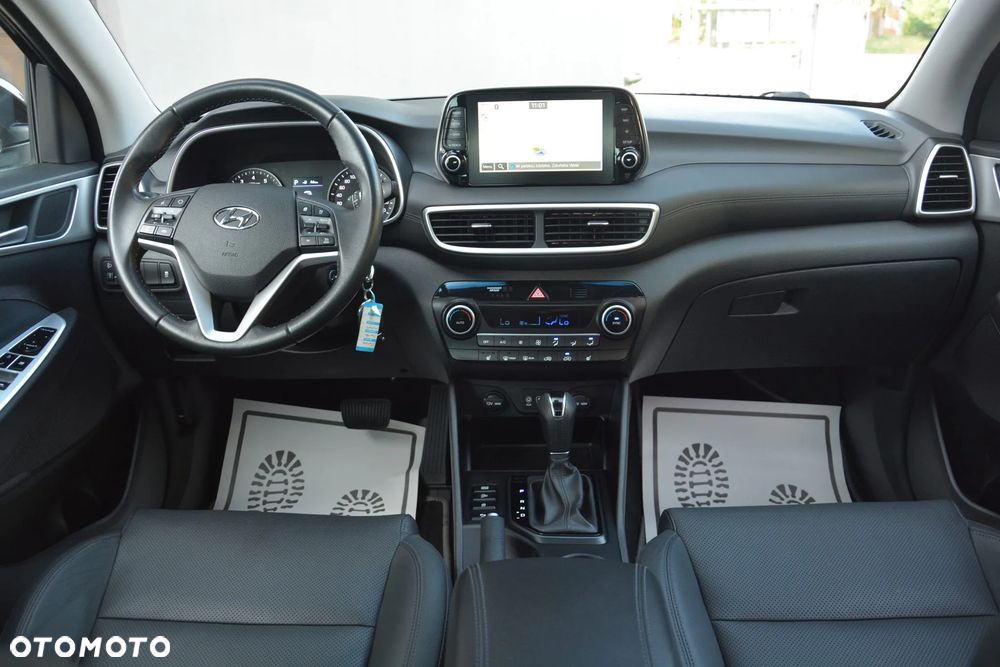 Hyundai Tucson 1.6 GDi 2WD DCT Premium - 22