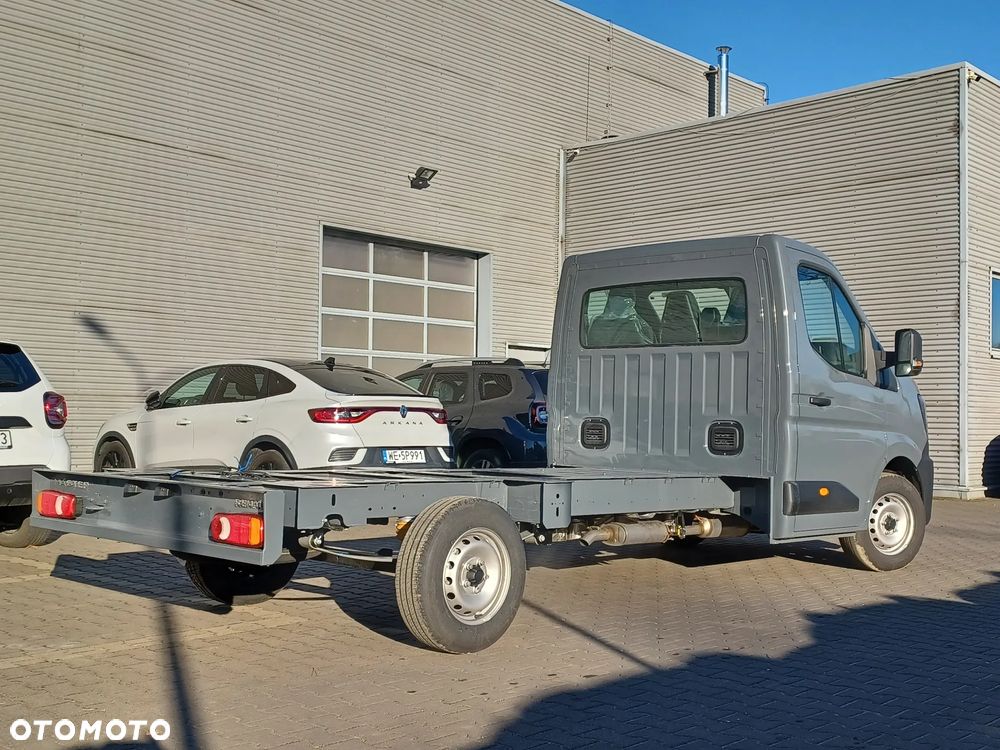 Renault MASTER podwozie do zabudowy - 8
