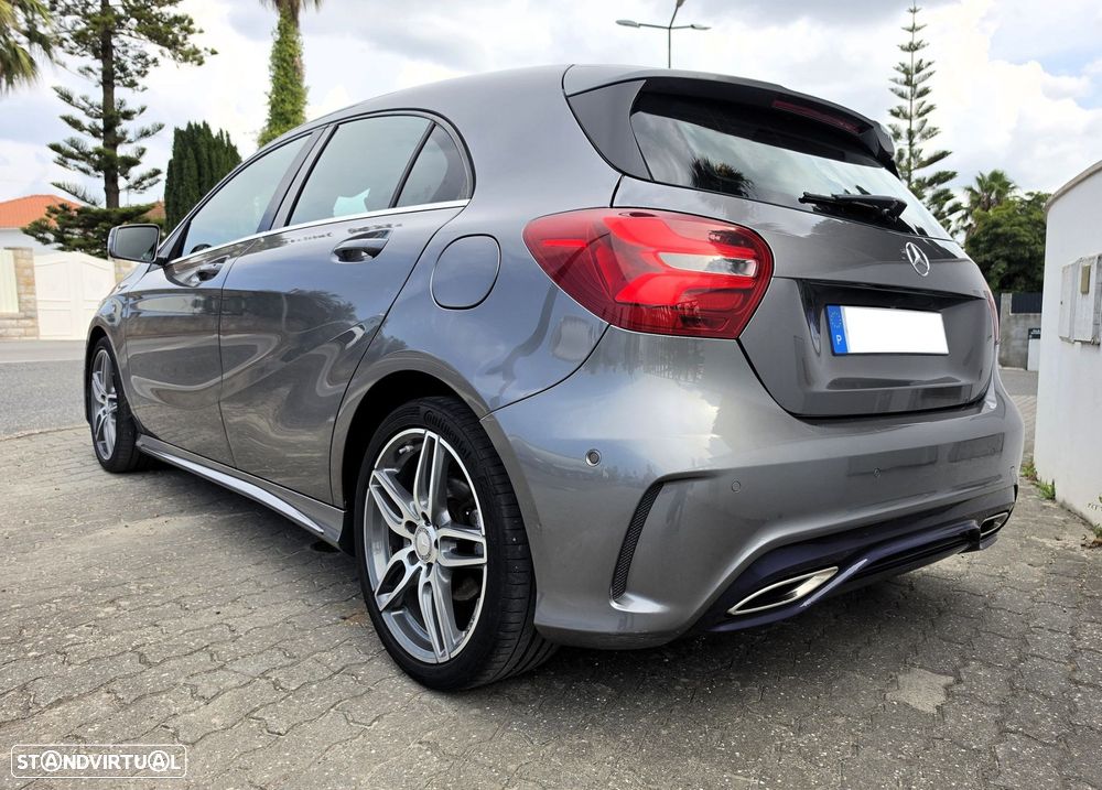 Mercedes-Benz A 180 CDi BE Edition AMG Line - 50