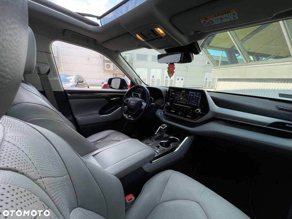 Toyota Highlander 2.5 Hybrid Executive - 38