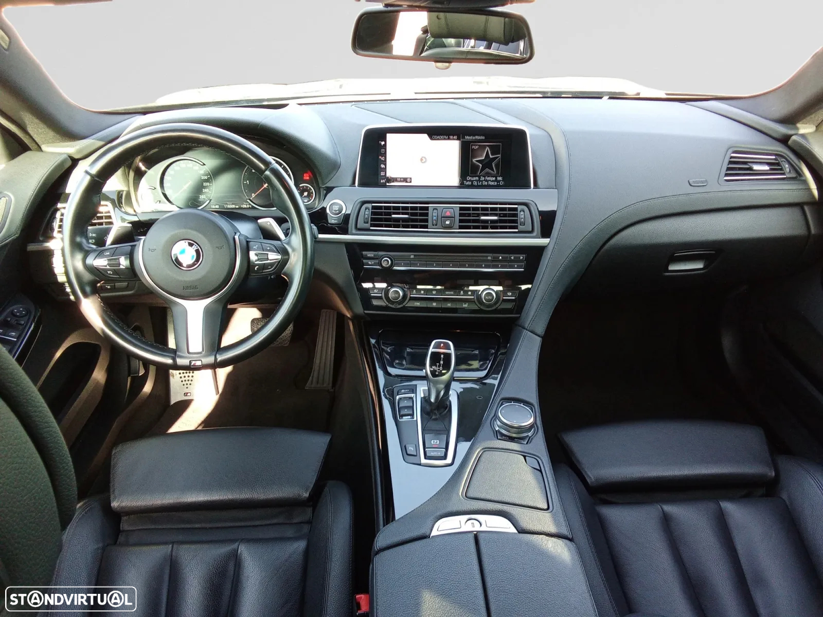 BMW 640 Gran Coupé d Pack M - 10