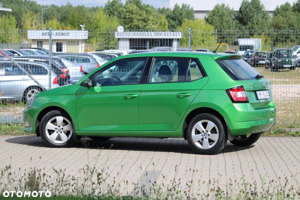 Skoda Fabia - 8