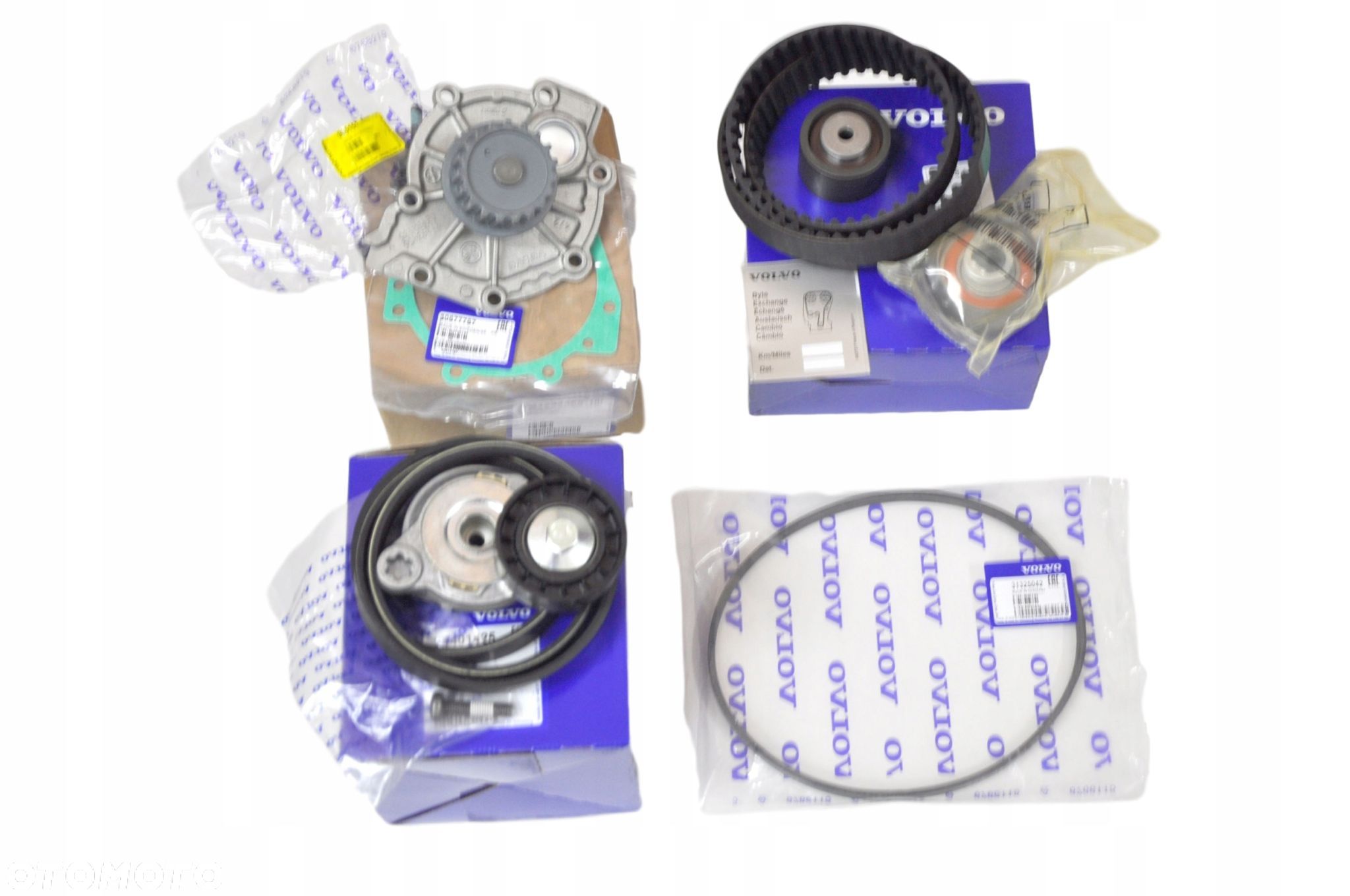 VOLVO V60 rozrzad pompa napinacz paski 2,0D 2,4D 31359568 31293668 - 1
