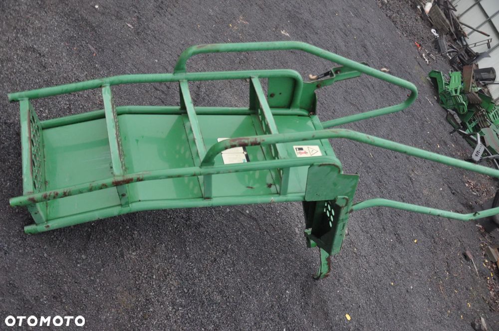 SCHODKI JOHN DEERE 1550 WTS - 3