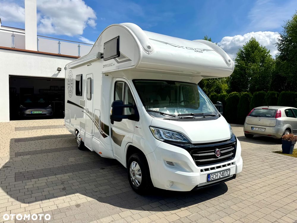XGO Dynamic Fiat 2.3D 150KM 2019/2020 tylko 33 tys/km doposażony - 1