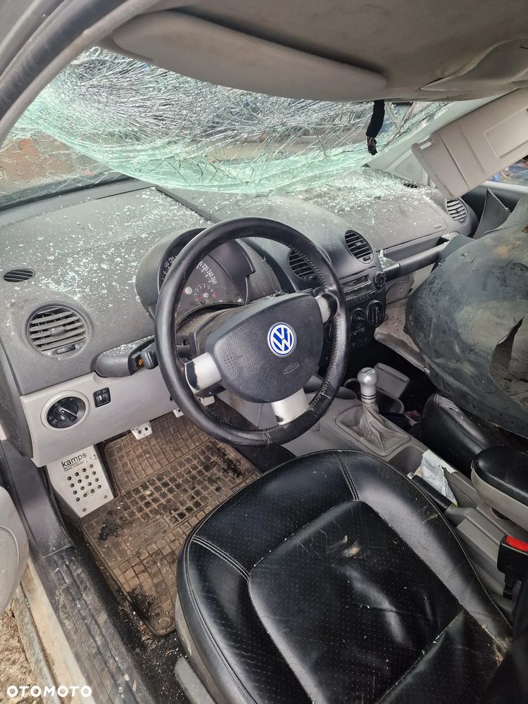 VW new beetle 1.8t 150km AVC skrzynia 5b EBQ lakier L69R na części - 7