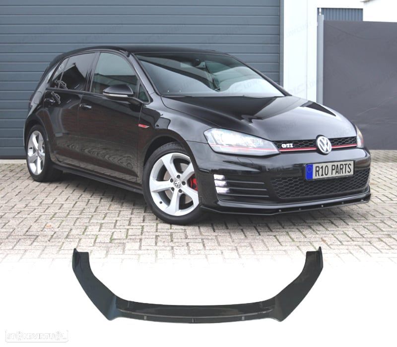 SPOILER LIP VOLKSWAGEN VW GOLF 7 12-17 - 1