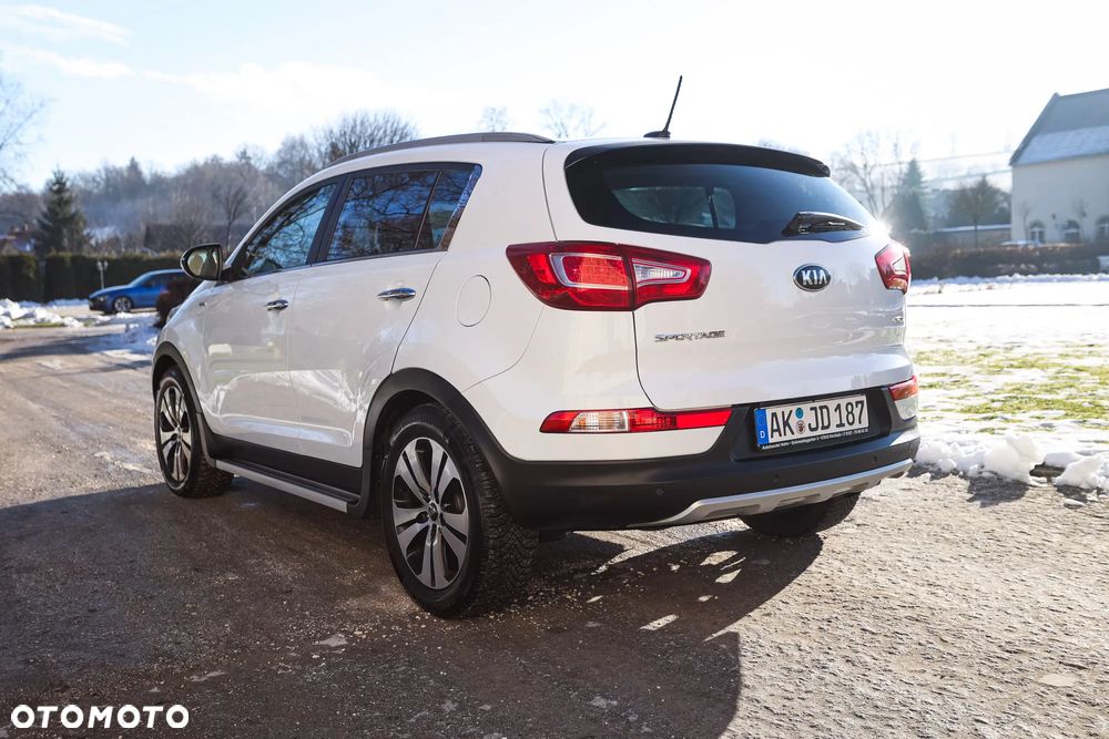 Kia Sportage 2.0 CRDI 184 4WD Spirit - 15