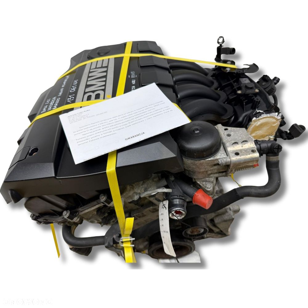SILNIK N43B20 N43B20A BMW E81 E87 E60 E61 E90 E91 E92 2.0 i benzyna 135tyś - 1