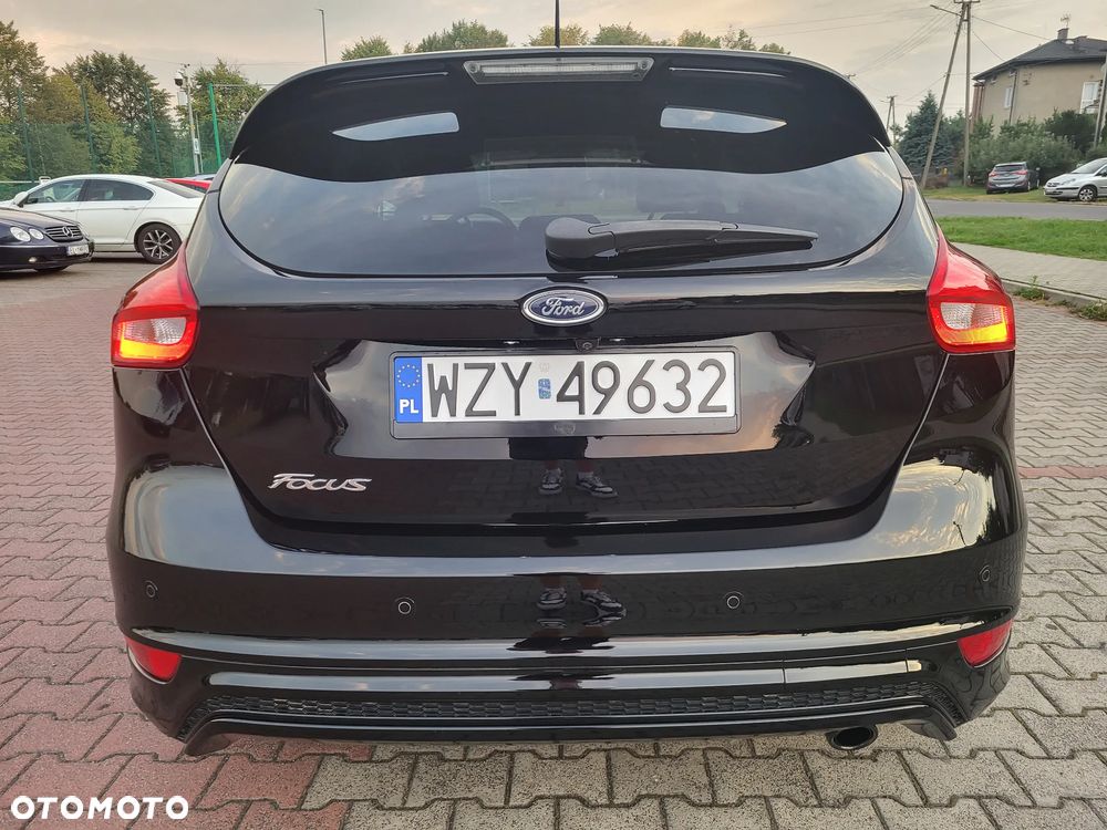 Ford Focus 1.5 EcoBoost Black Edition ASS - 8