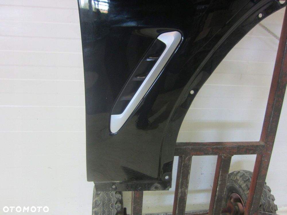 BMW X3 G01 BŁOTNIK PRAWY PRZEDNI PRZÓD 668 SCHWARZ 2 41007930974 CZARNY - 6