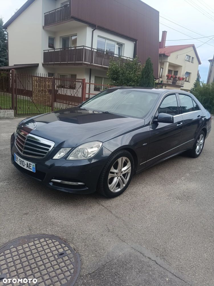 Mercedes-Benz Klasa E 220 CDI DPF BlueEFFICIENCY 7G-TRONIC - 2