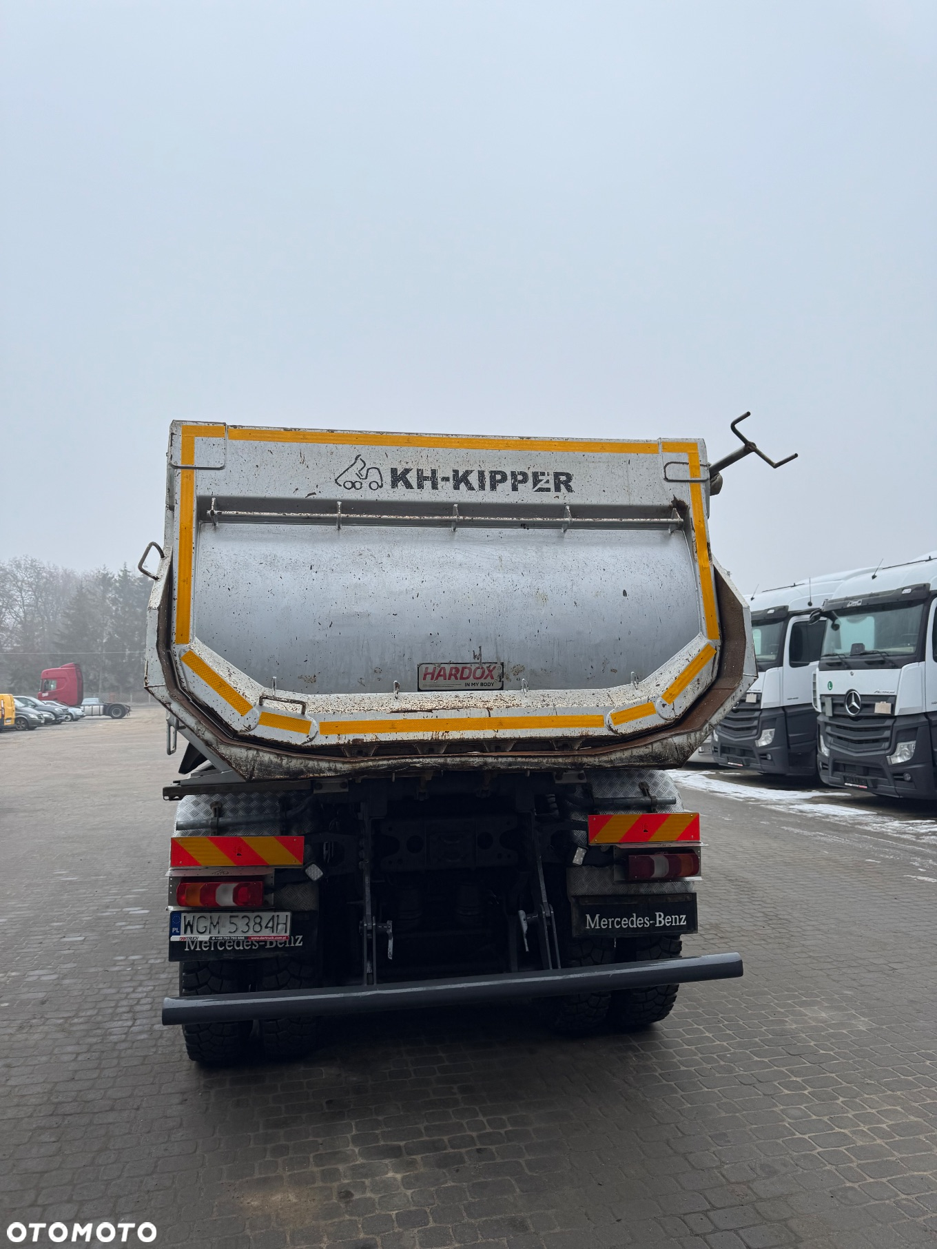 Mercedes-Benz Arocs 41.45  8x8 Stan B.Dobry - 6
