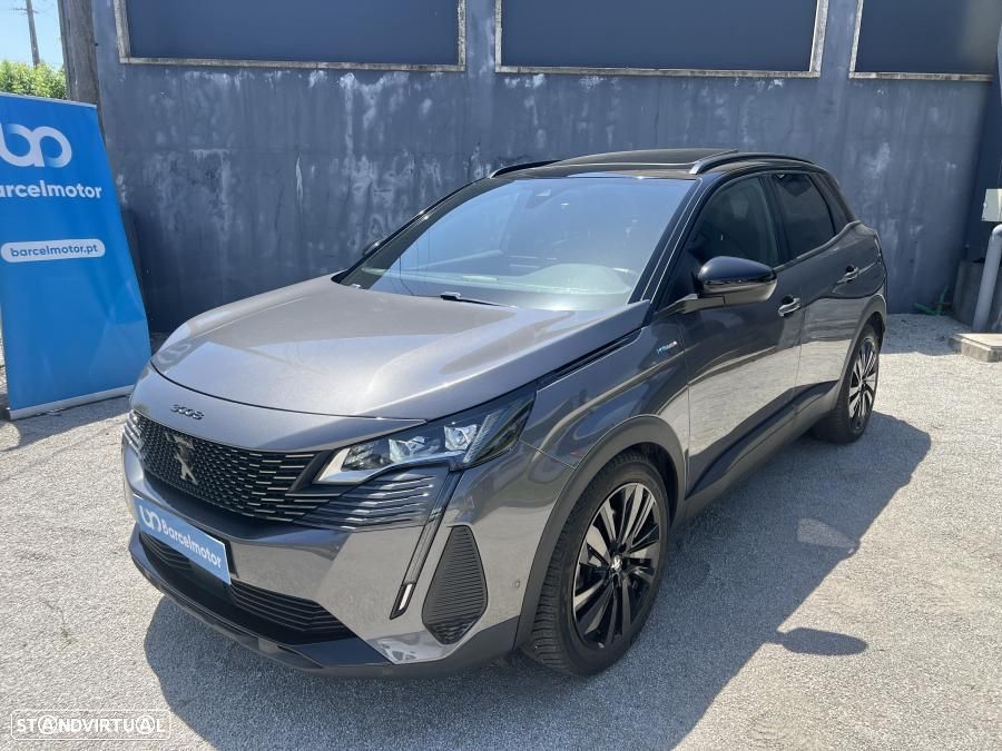 Peugeot 3008 1.6 Hybrid4 GT Pack e-EAT8 - 1