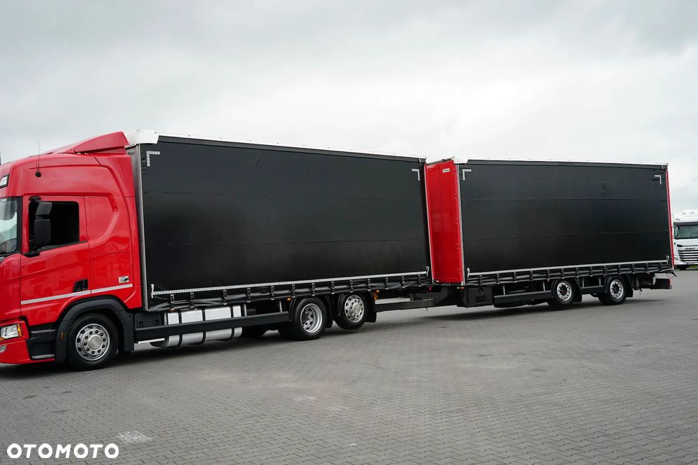 Scania R 450 / ACC / EURO 6 / ZESTAW PRZEJAZDOWY 120 M3 / RETARDER - 3