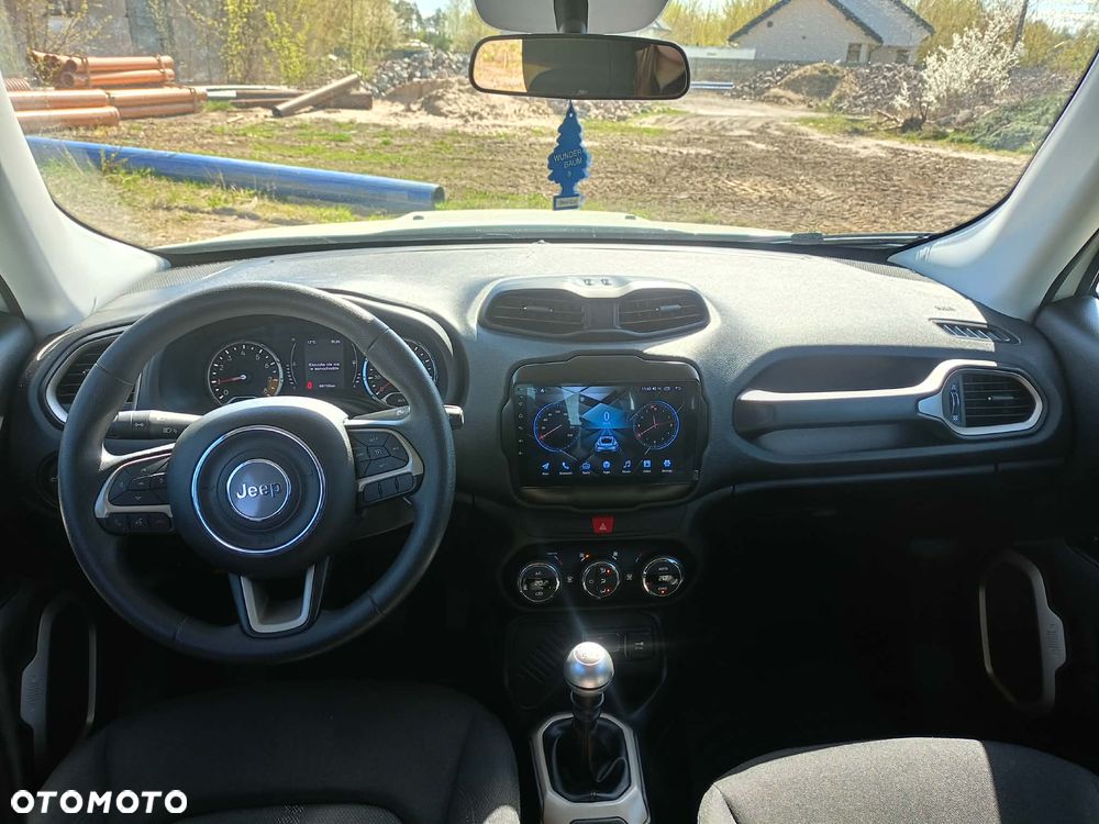 Jeep Renegade 1.4 MultiAir Nitro - 23