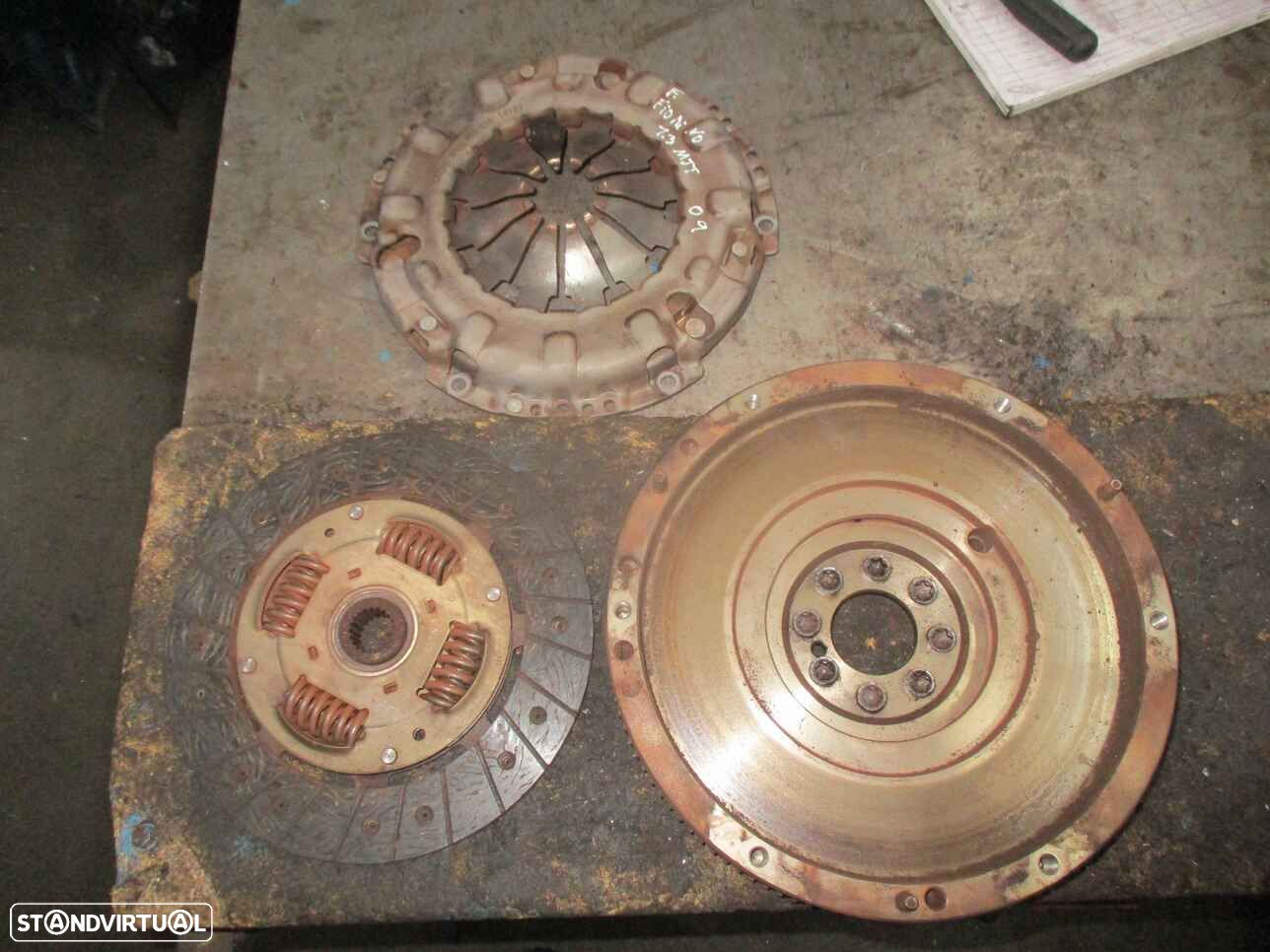 Embraiagem 09J35N4000 FIAT FIORINO 2009 1.3MJT SACHS/212MM MONOMASSA COMPLETO - 1