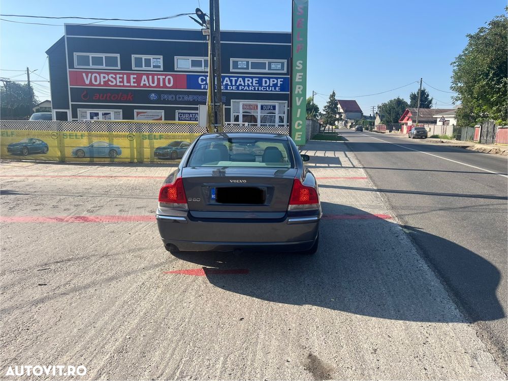 Volvo S60 2.4 D EDITION Geartronic - 6
