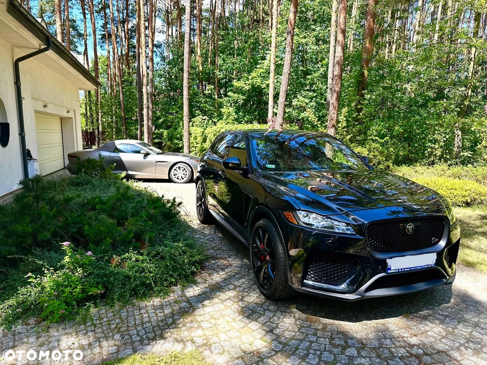 Jaguar F-Pace 5.0 V8 P550 AWD SVR - 20