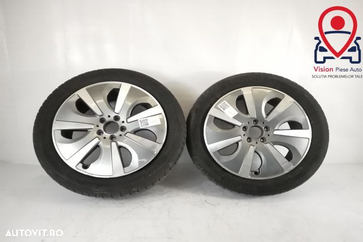 Janta Jante Originale 8.5 J R 19 ET 62 Mercedes-Benz ML W166 2011 2012 - 1