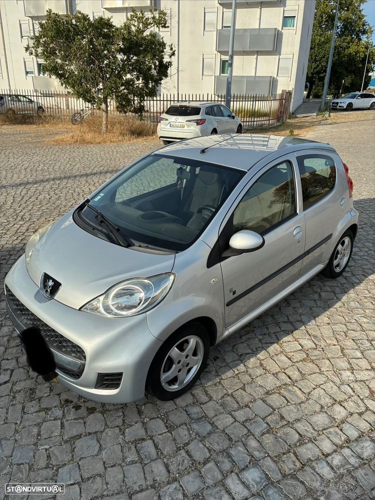 Peugeot 107 1.0 Black&Silver - 8