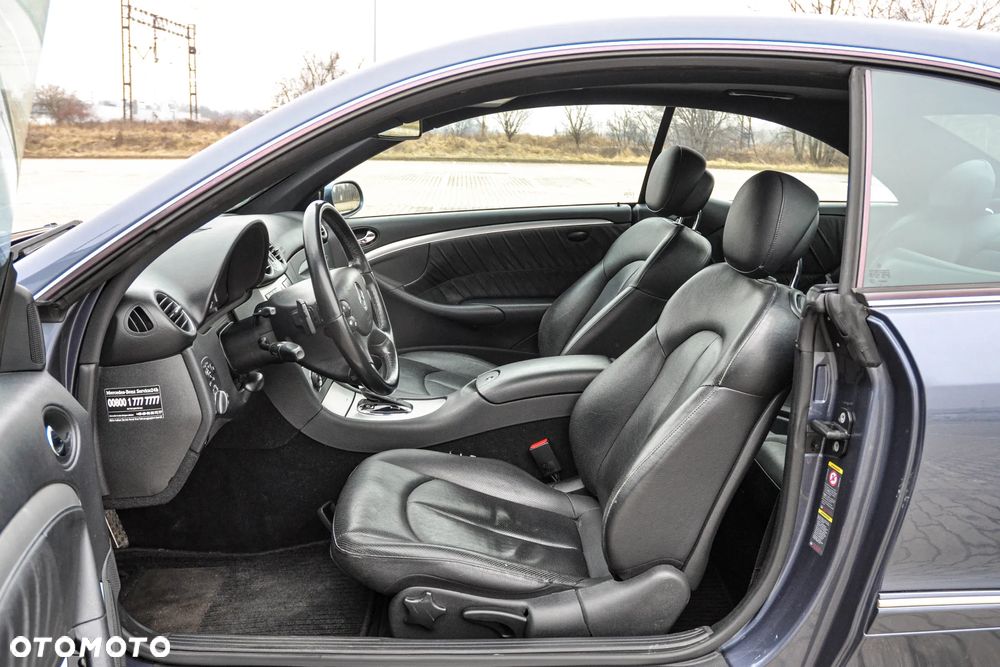Mercedes-Benz CLK 320 CDI 7G-TRONIC Avantgarde - 7