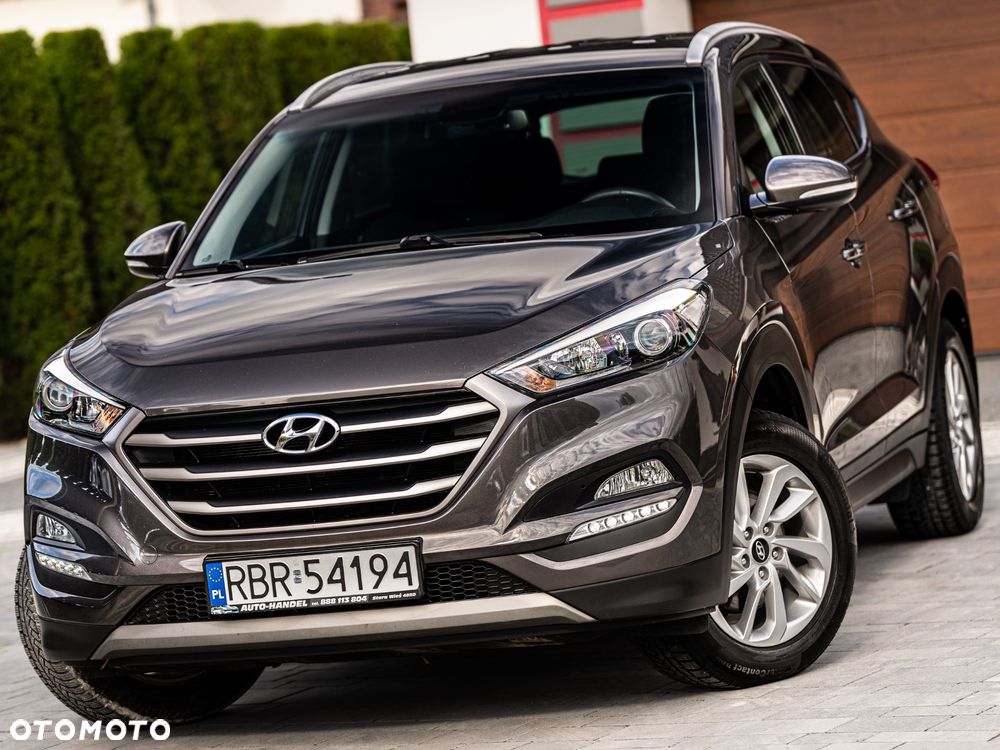 Hyundai Tucson blue 1.6 GDi 2WD Intro Edition - 1
