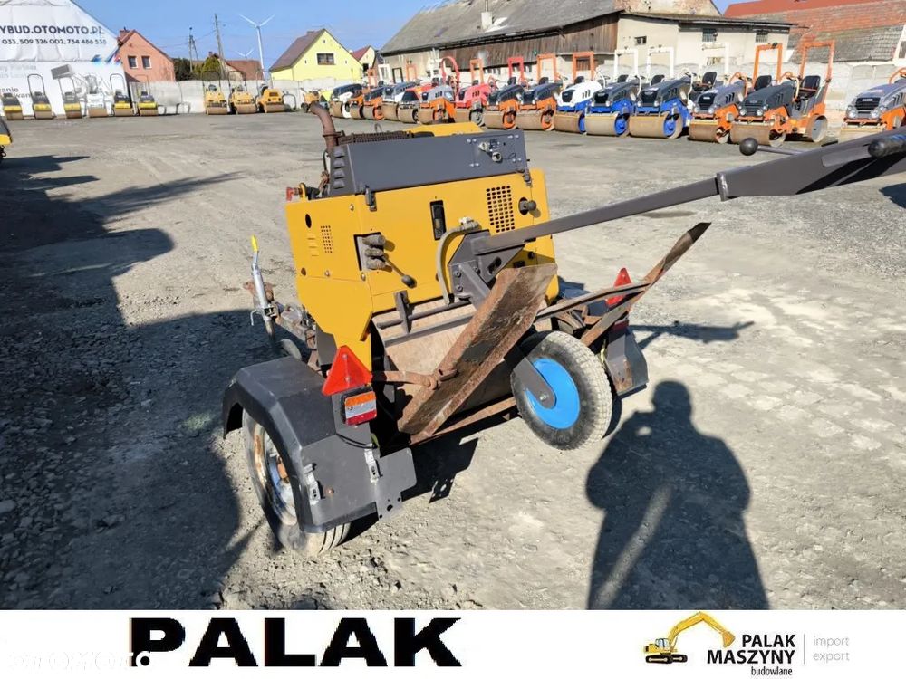 Mecalac Walec drogowy  MECALAC  MBR -71  + PRZYCZEPKA ,  2018 rok - 5