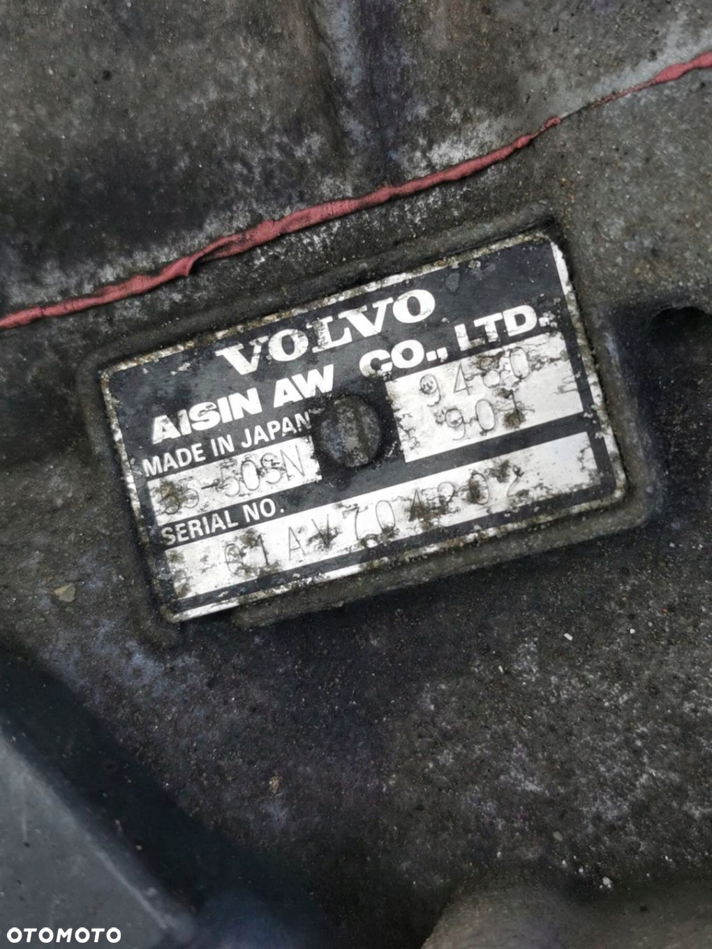 Volvo S60 skrzynia biegów 2.0 Benzyna 55-50SN 9480901 Automat 179KM 2001r. - 4