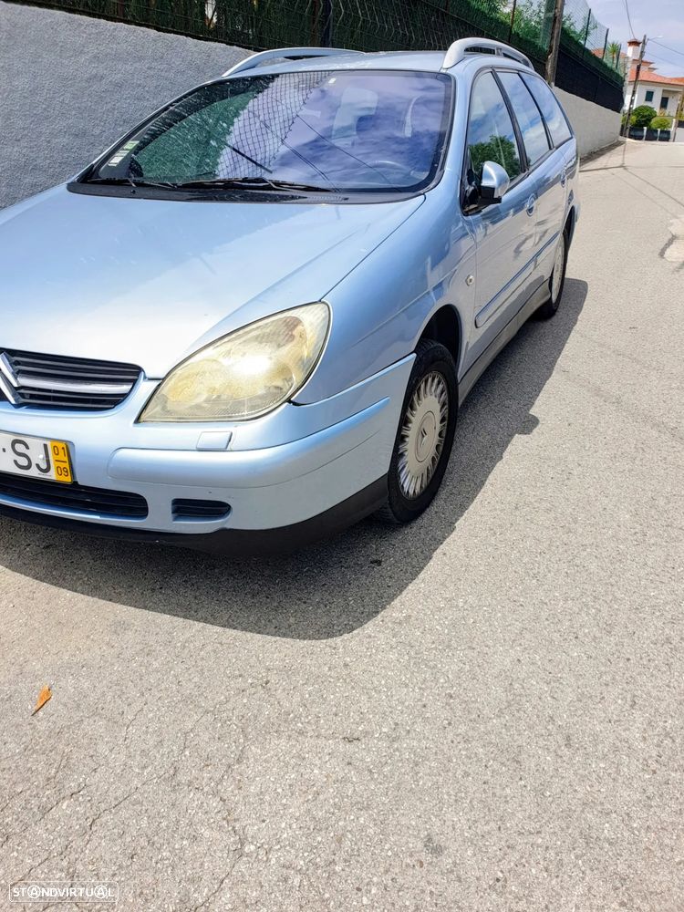 Citroën C5 Break 2.2 HDi Exclusive - 6