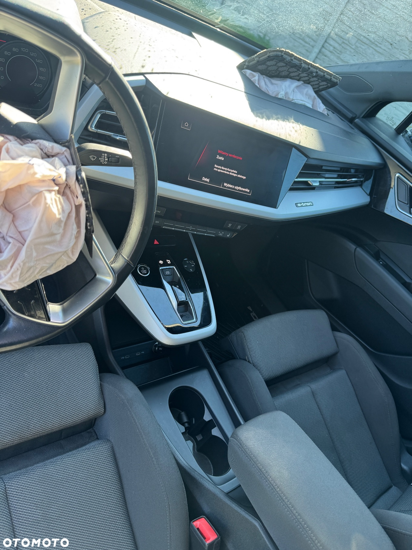 Audi Q4 Sportback e-tron 35 52kWh Advanced - 12