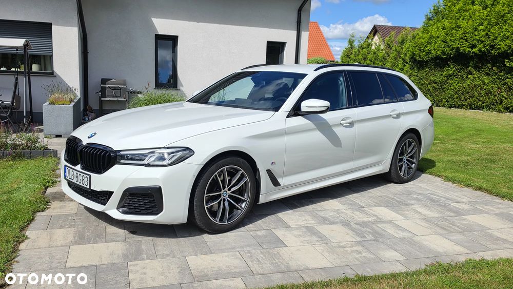 BMW Seria 5 520d MHEV Sport Line sport - 7